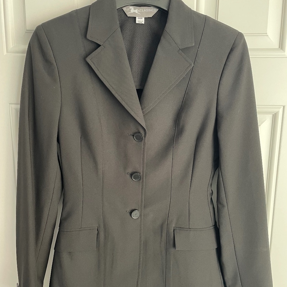Women’s English Equestrian show coat